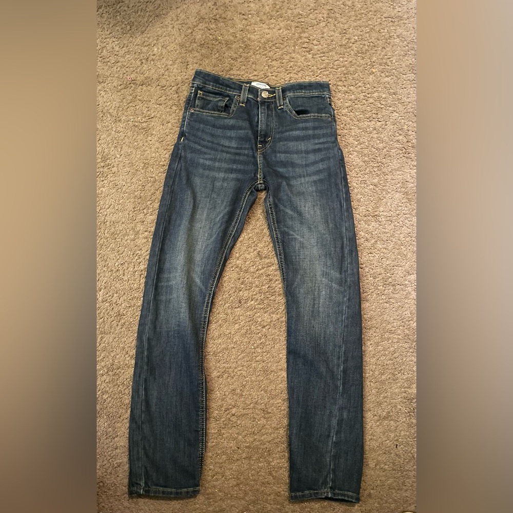 Denizen from Levi's Dark Blue Slim Jeans